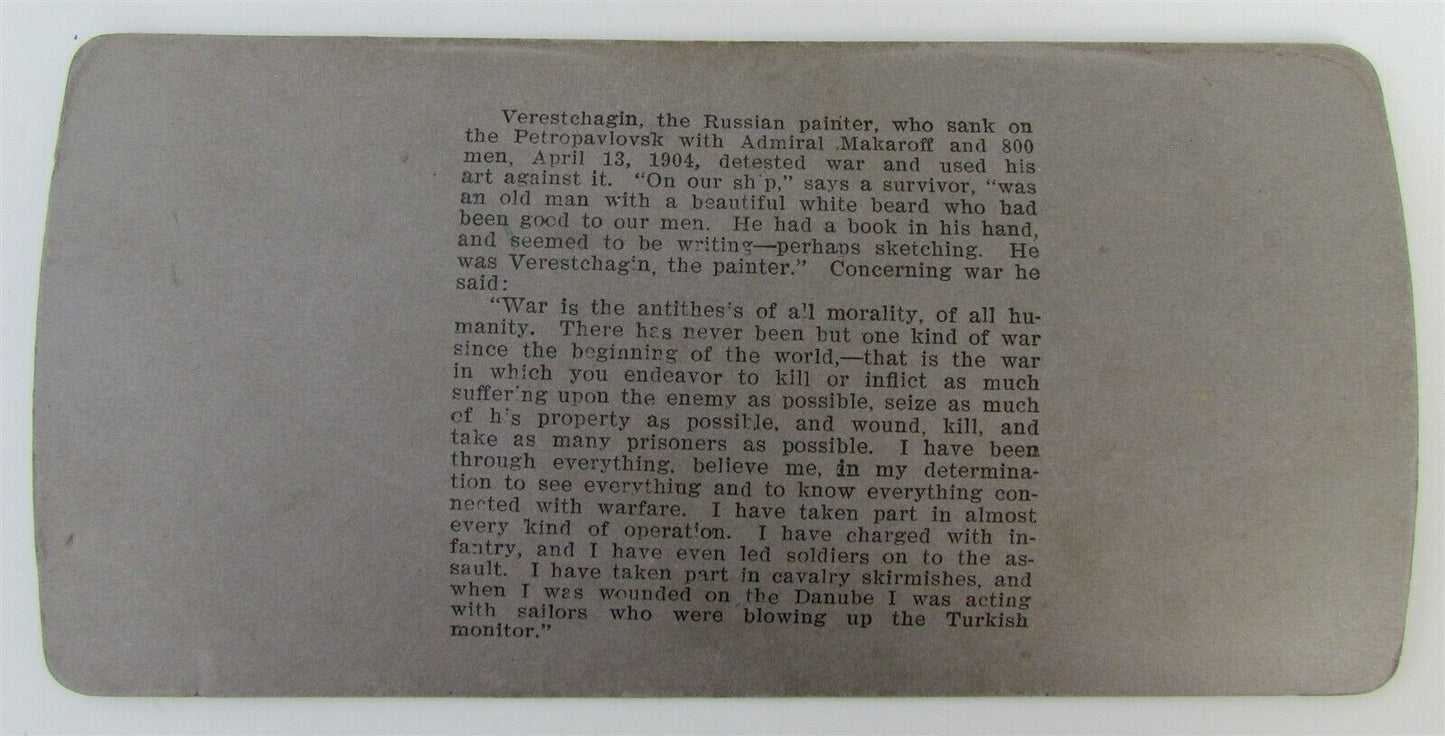 MIKADO INFANTRY STEREOVIEW PHOTO RUSSIAN JAPANESE WAR