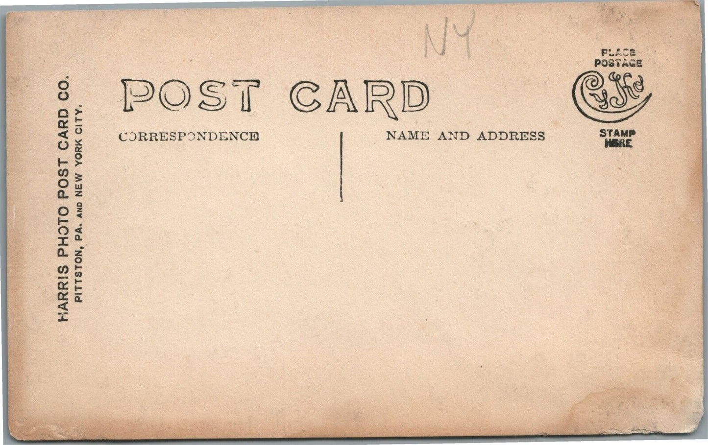 LAKE KEUKA NY GROVE SPRING HOUSE ANTIQUE REAL PHOTO POSTCARD RPPC