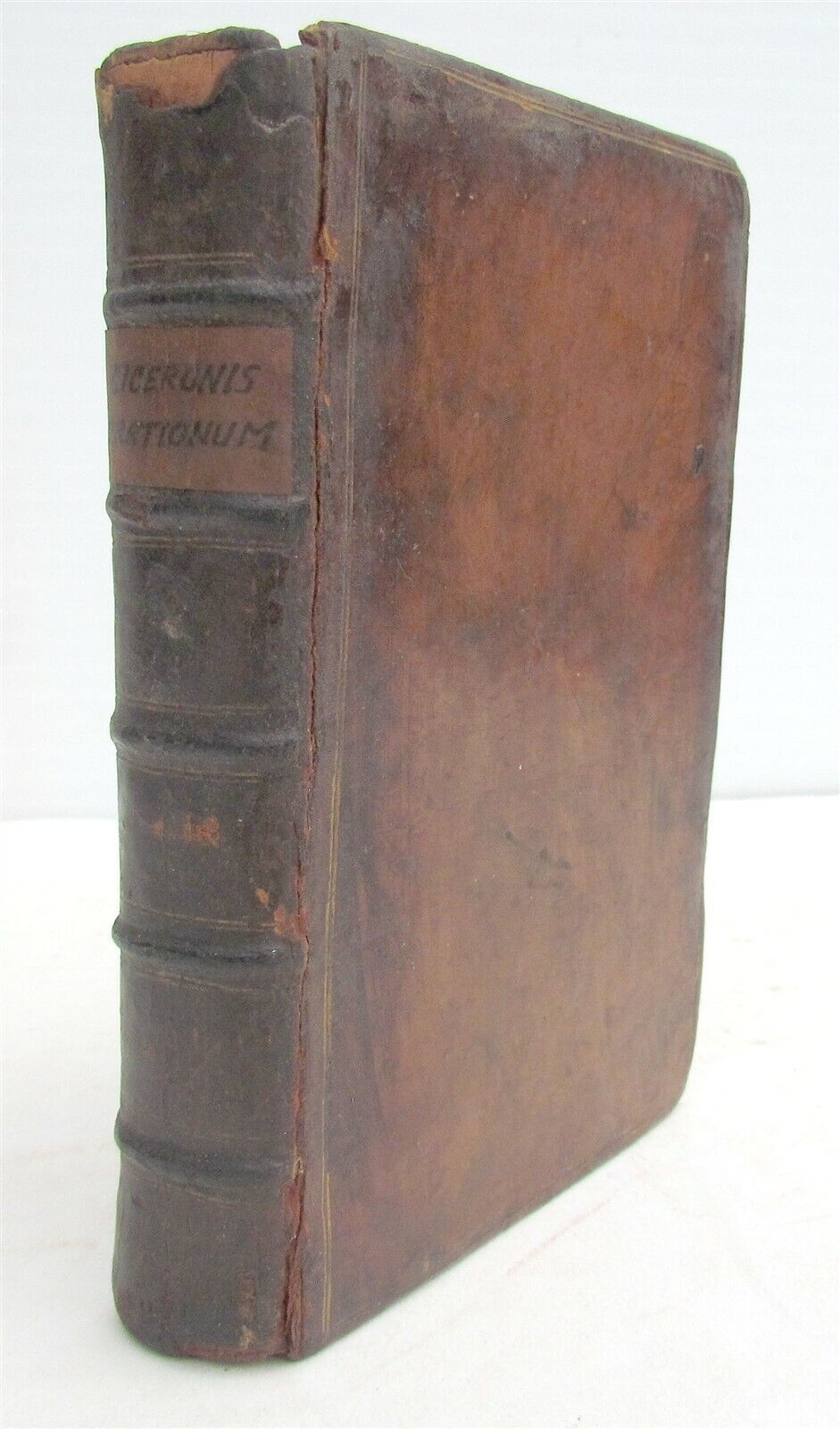 1580 CICERO ORATIONUM 16th CENTURY