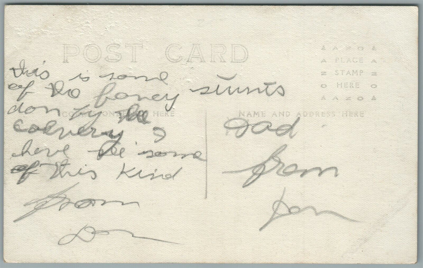 COSSACK RIDING US ARMY WWI CAVALRY ANTIQUE REAL PHOTO POSTCARD RPPC