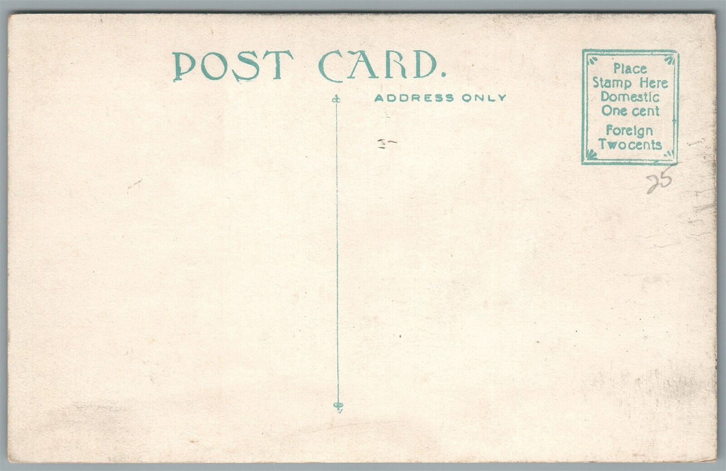 SHELBURNE FALLS MA BRIDGE STREET ANTIQUE POSTCARD