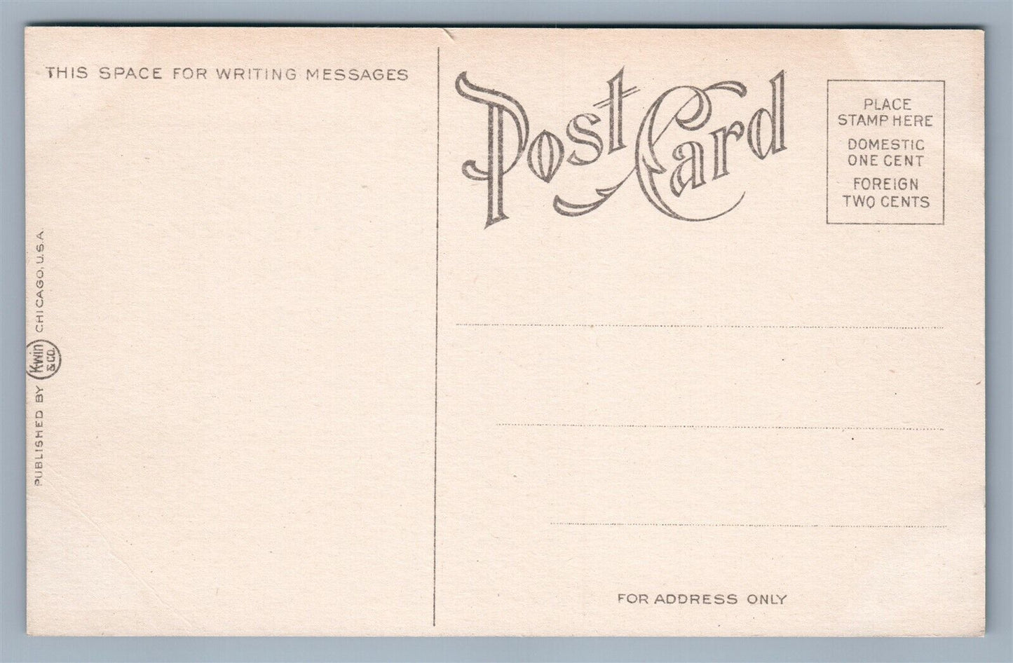 RUTLAND VT CENTER STREET ANTIQUE POSTCARD