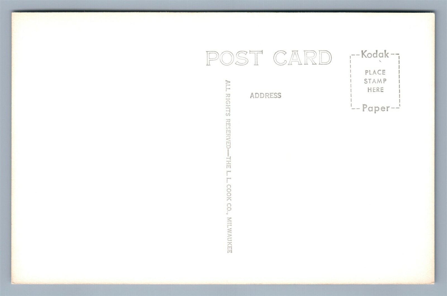 FLORENCE WI GERMAN LUTHERAN CHURCH VINTAGE REAL PHOTO POSTCARD RPPC