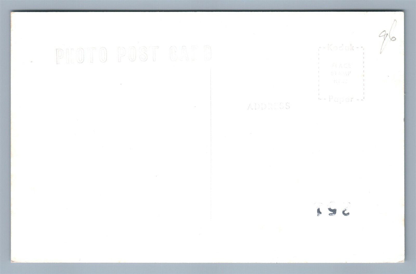 HARDINSBURG KY BRECKINRIDGE COUNTY COURT HOUSE VINTAGE REAL PHOTO POSTCARD RPPC