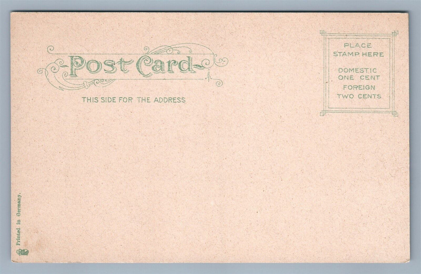 CHELSEA MA FROST HOSPITAL UNDIVIDED ANTIQUE POSTCARD