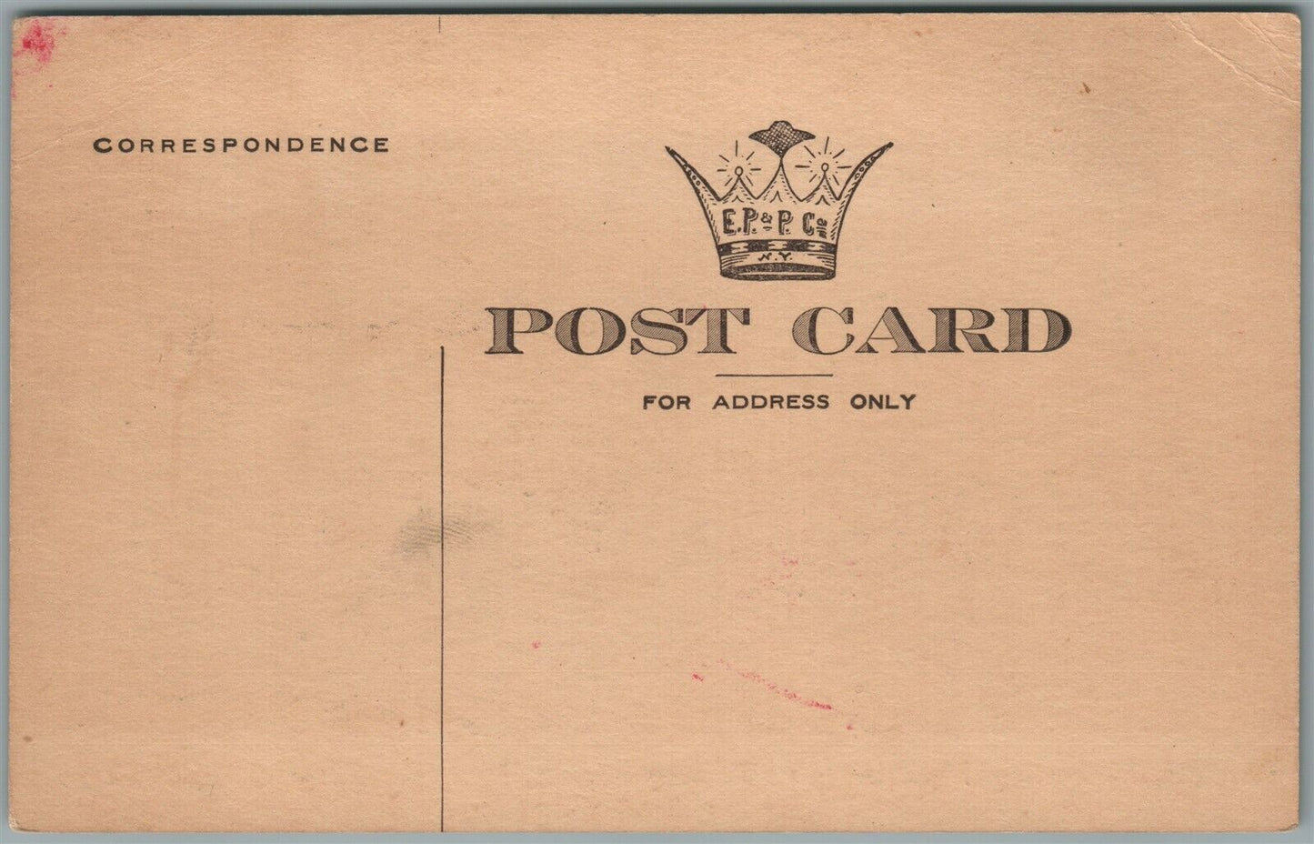 NEW YORK NY HUDSON-FULTON CELEBRATION PARADE BRITISH MARINES ANTIQUE POSTCARD