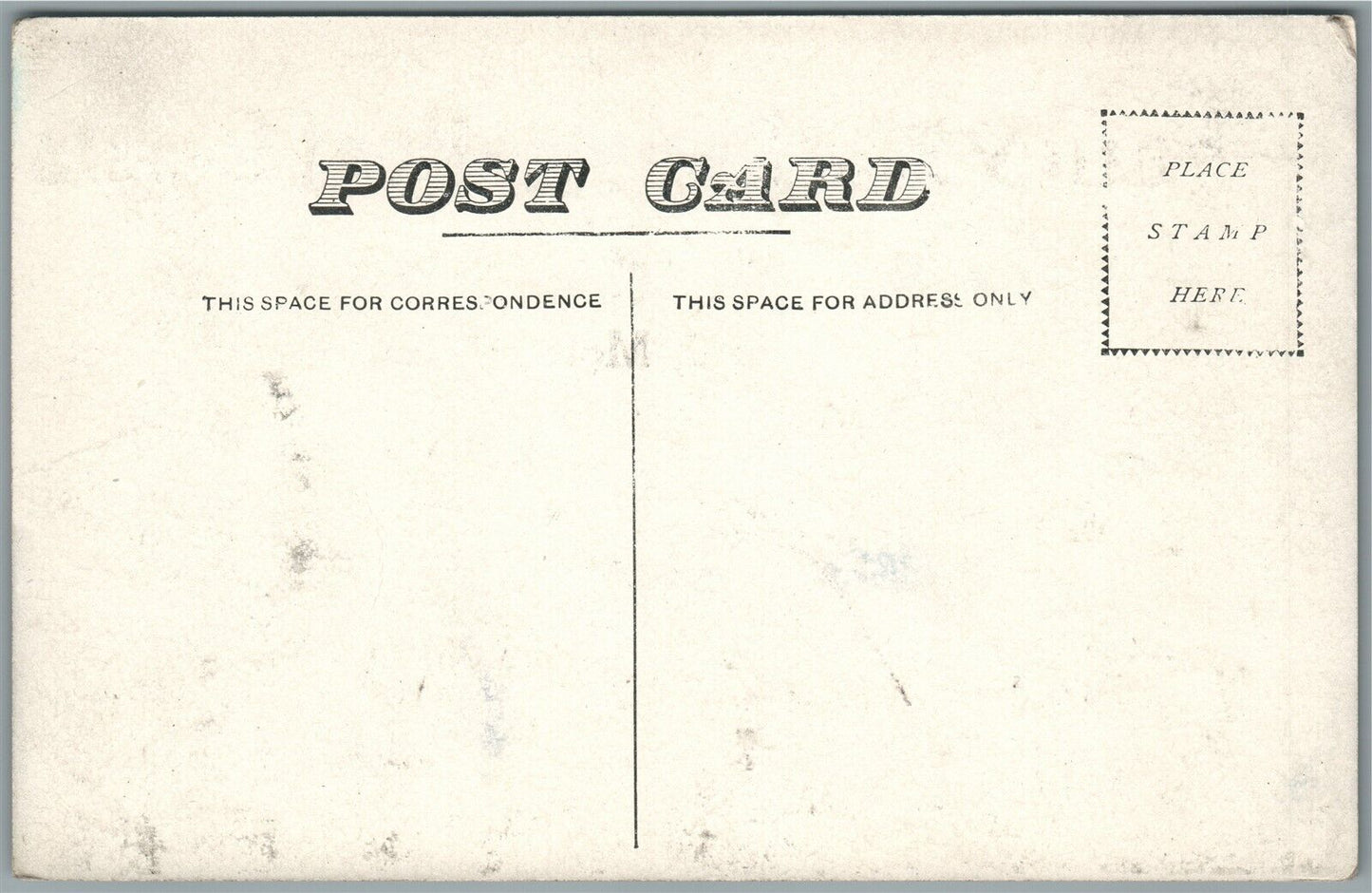 BALDWIN LI NY MEETING ON THE WAYS ANTIQUE POSTCARD