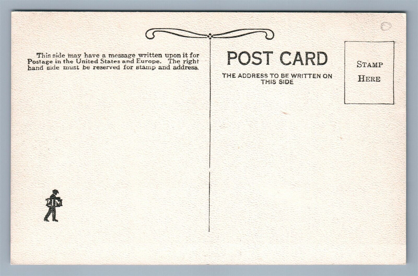 EAST CANTON PA ANTIQUE POSTCARD