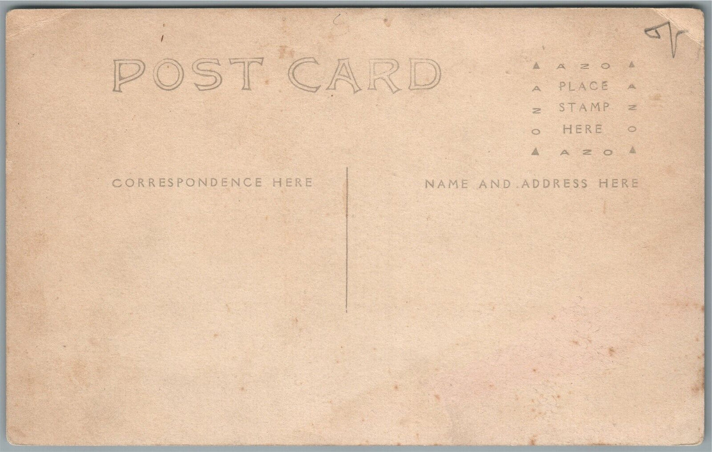 MEN SMOKING CIGARS ANTIQUE REAL PHOTO POSTCARD RPPC