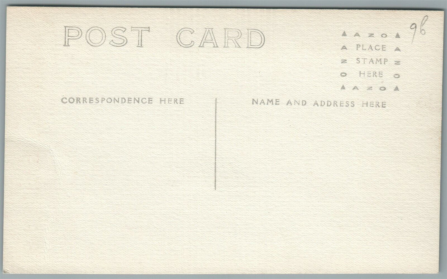 MAGNETIC SPRINGS OH PARK HOTEL AND BATH HOUSE ANTIQUE REAL PHOTO POSTCARD RPPC