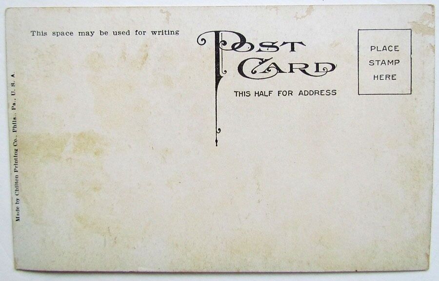 BOARDWALK ATLANTIC CITY NJ ANTIQUE POSTCARD