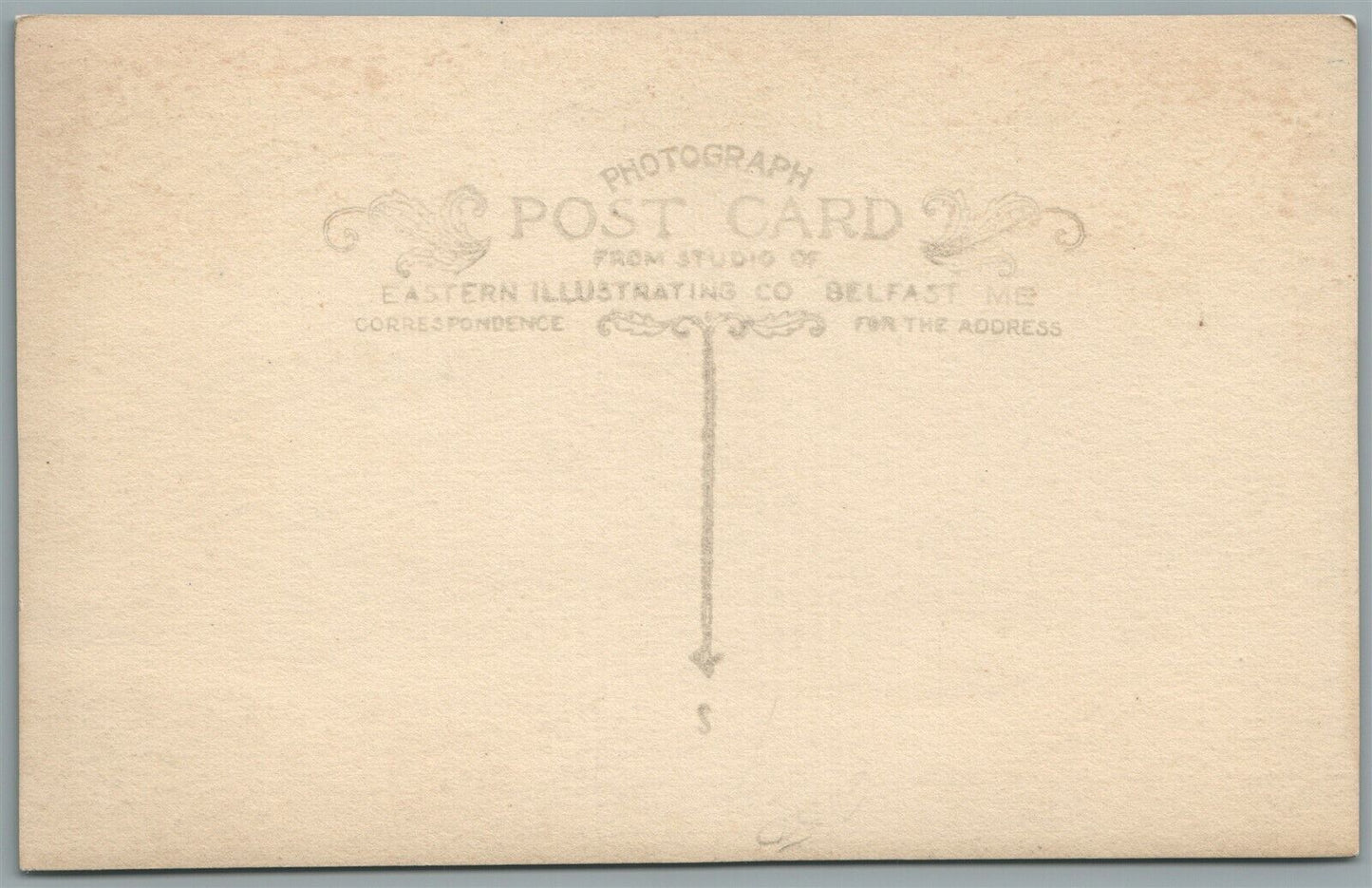 HOLIDAY BEACH ME SOPER COTTAGE ANTIQUE REAL PHOTO POSTCARD RPPC