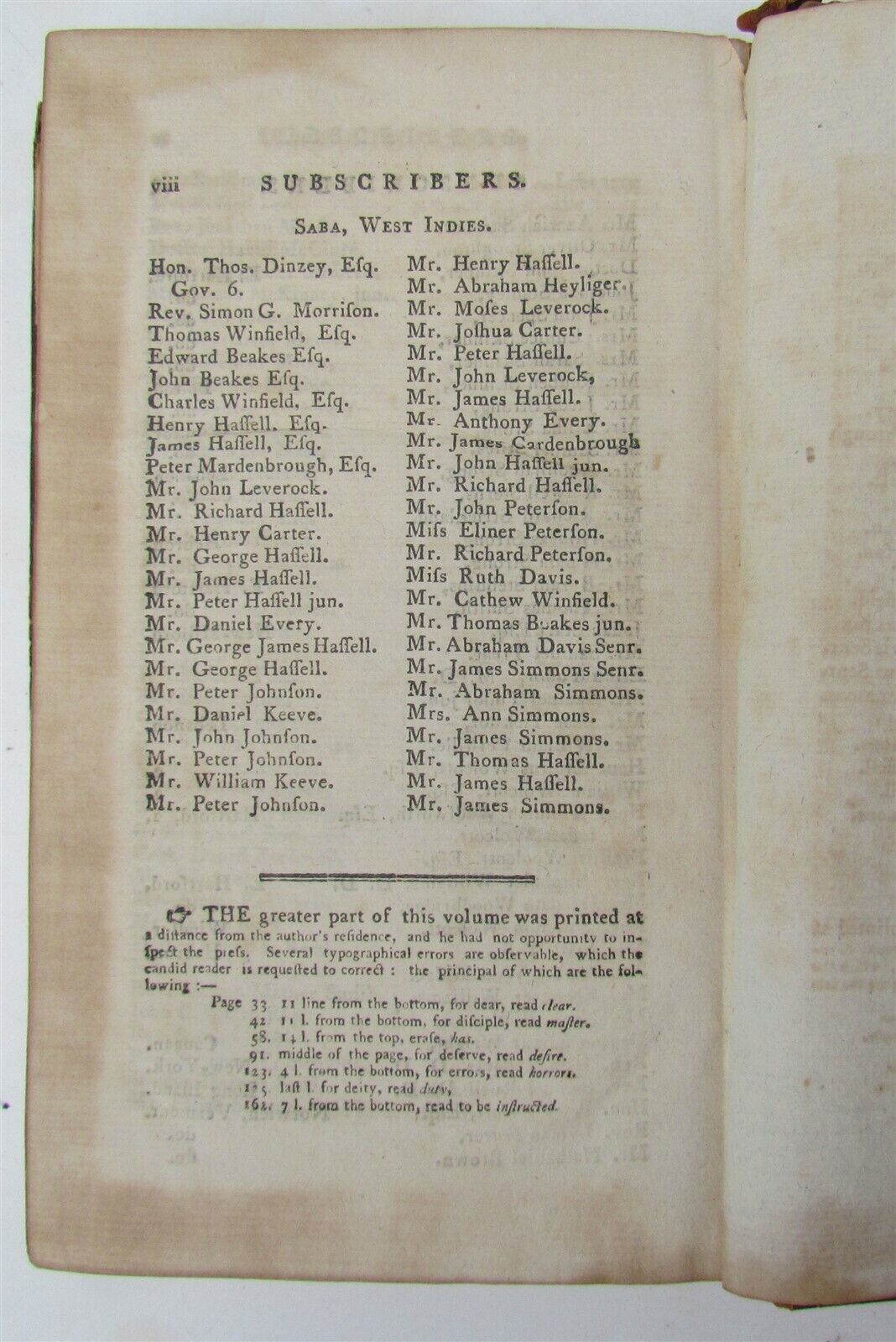 1795 SERMONS on MORAL LAW by DAVID MccLURE antique HARTFOD AMERICANA