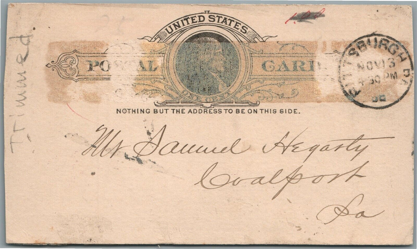 STAR SOAP ADVERTISING ANTIQUE POSTCARD