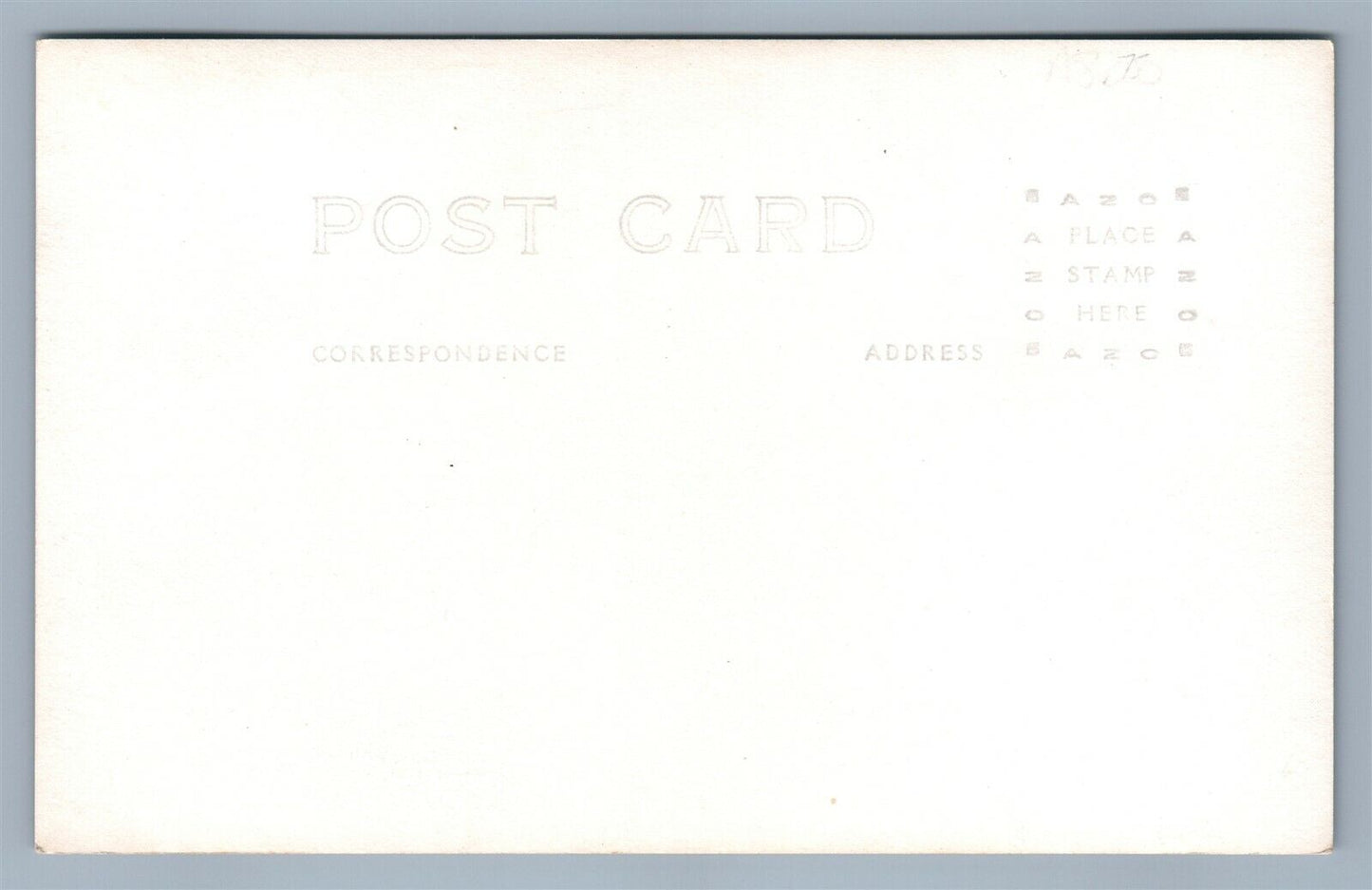 LOCOMOTIVE # 907 VINTAGE REAL PHOTO POSTCARD RPPC railway railroad train