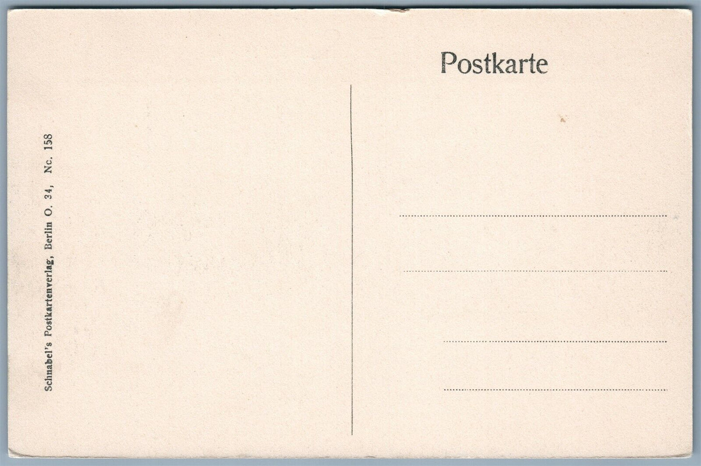 BERLIN GERMANY MILITARY ORCHESTRA PARADE ANTIQUE POSTCARD