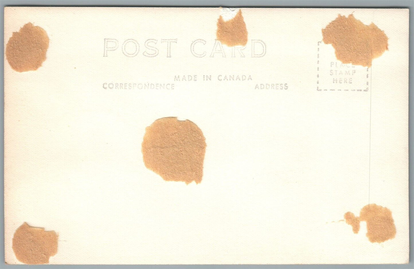 CANADA MONTREAL QUEBEC RIVARD'S CABINS VINTAGE REAL PHOTO POSTCARD RPPC