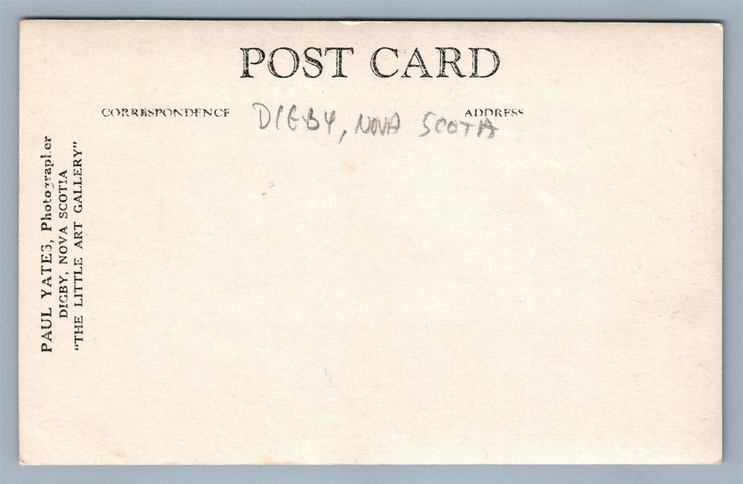 DERBY CANADA POINT PRIM LIGHTHOUSE ANTIQUE REAL PHOTO POSTCARD RPPC