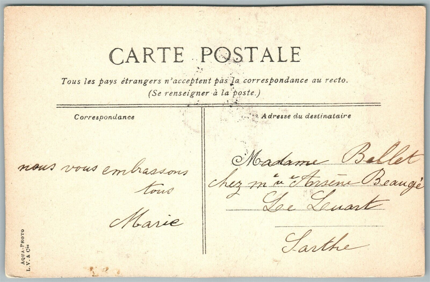 MULTIPLE BABIES IN A FIELD ANTIQUE POSTCARD