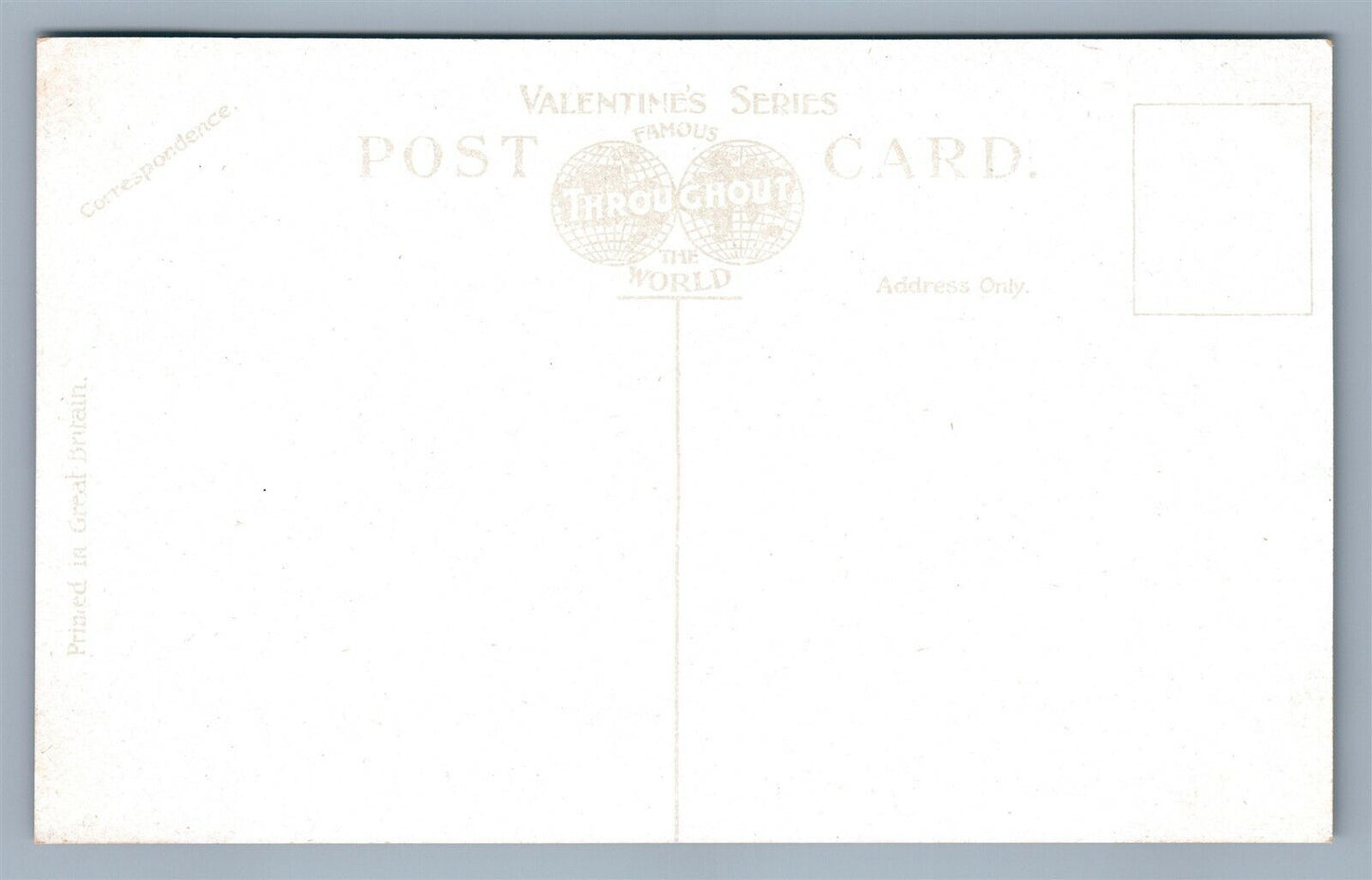 LOWELL MA TEXTILE SCHOOL ANTIQUE POSTCARD