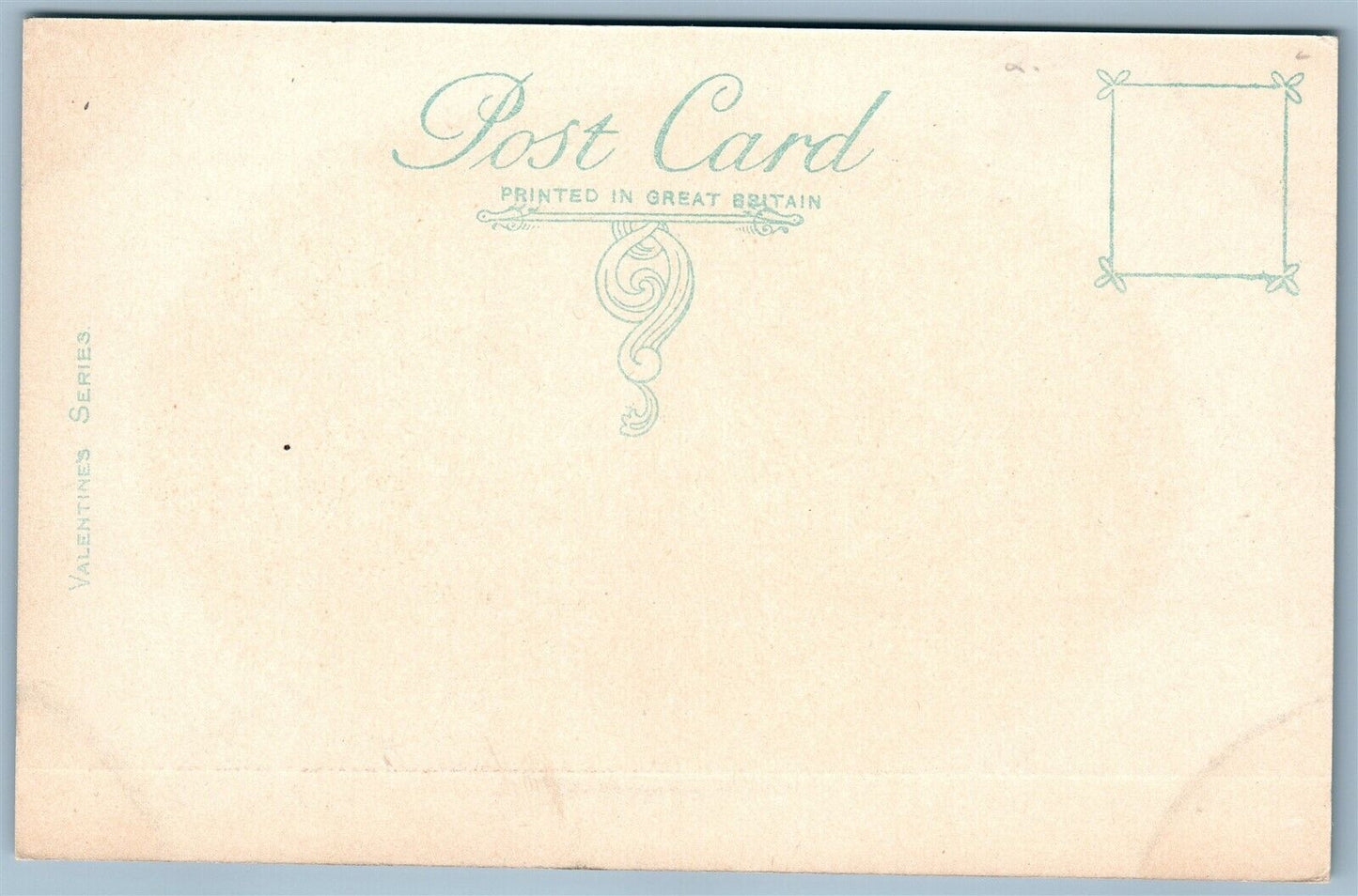 NEW LIGHT IN THE HAREM ANTIQUE POSTCARD