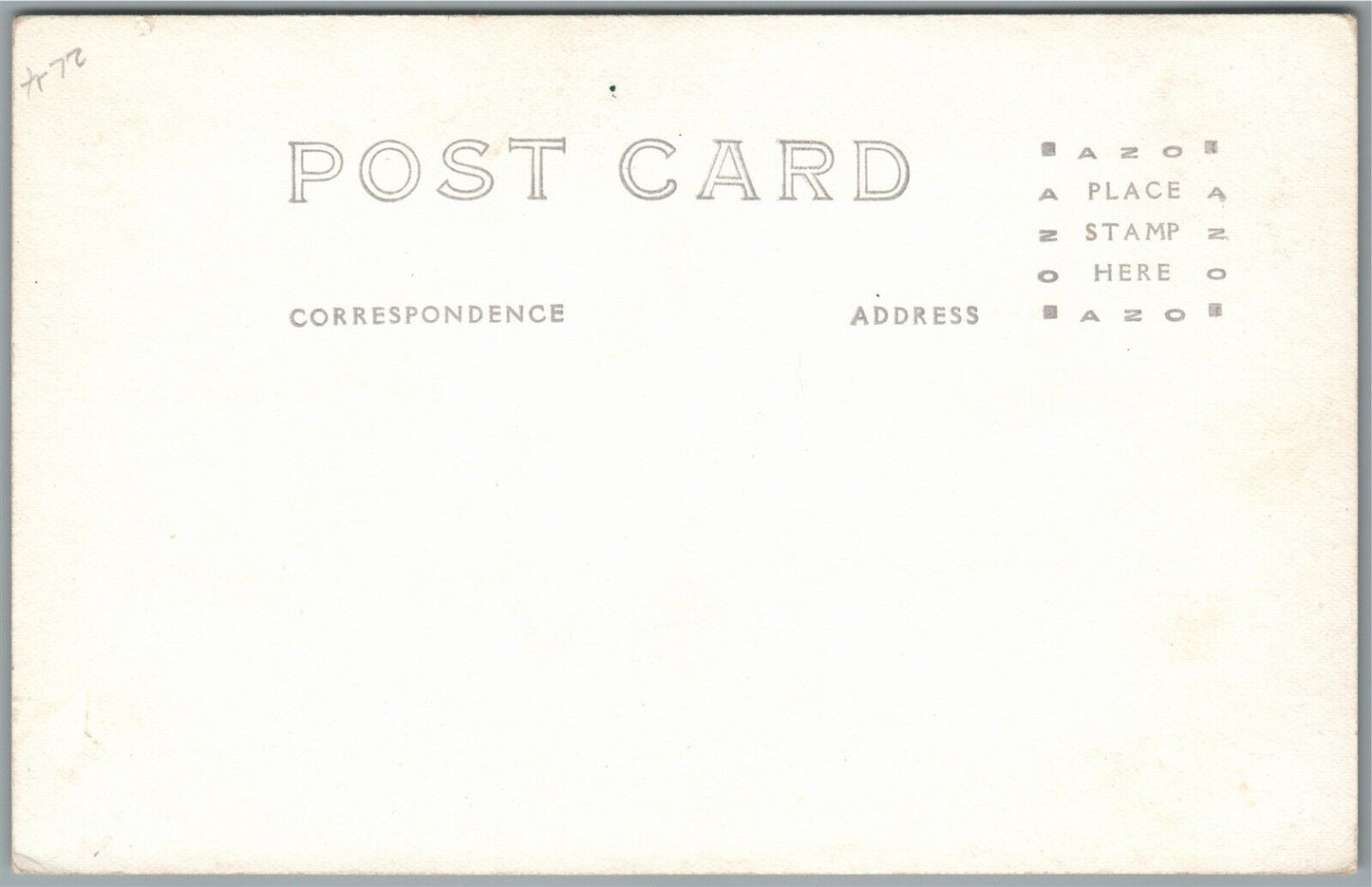 WILLIAMSBURG IA CONGREGATIONAL CHURCH VINTAGE REAL PHOTO POSTCARD RPPC