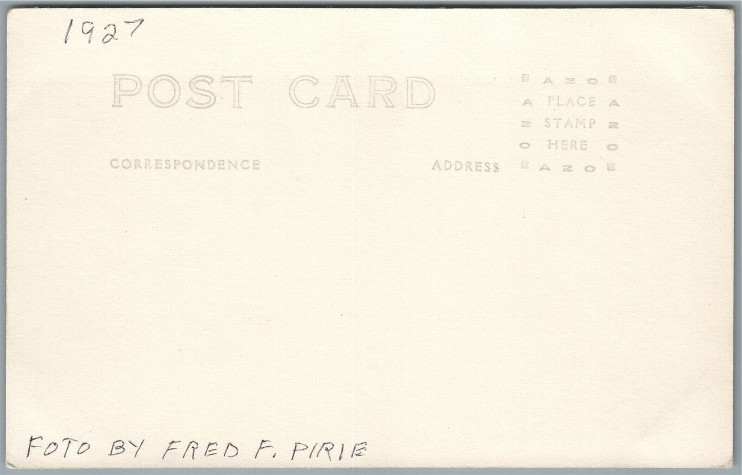 WILLIAMSTOWN VT OLD HOME WEEK DRESSED PARADE ANTIQUE REAL PHOTO POSTCARD RPPC