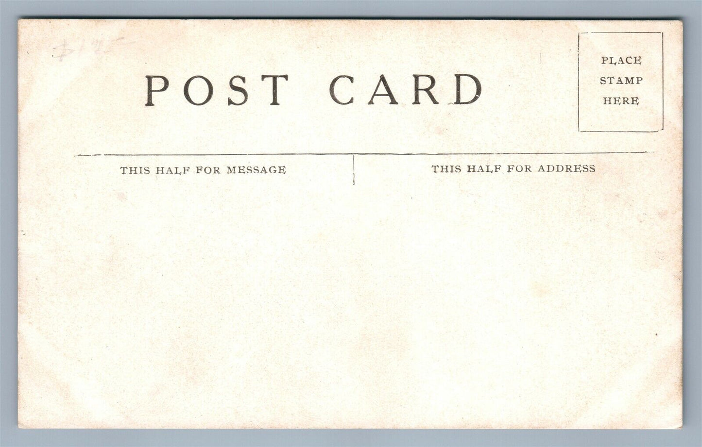 CHILDREN THEATRE ADVERTISING ANTIQUE POSTCARD