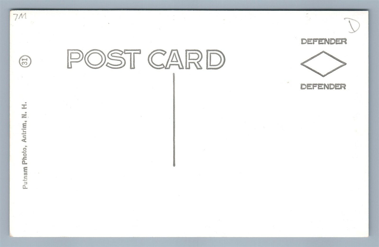 ANTRIM NH HIGH ACRES GARAGE ? ANTIQUE REAL PHOTO POSTCARD RPPC