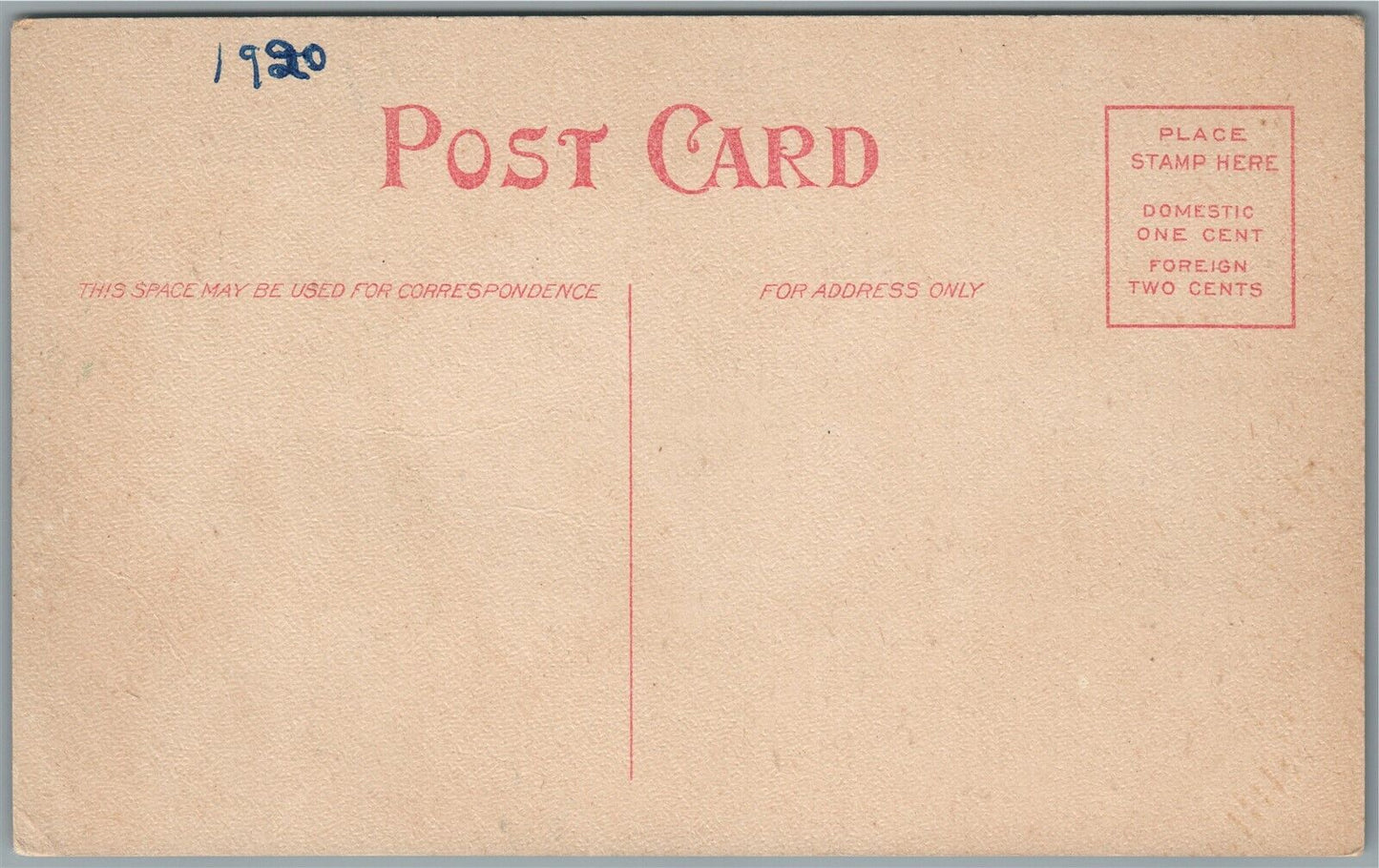 WINTHROP IA CHURCHES ANTIQUE POSTCARD