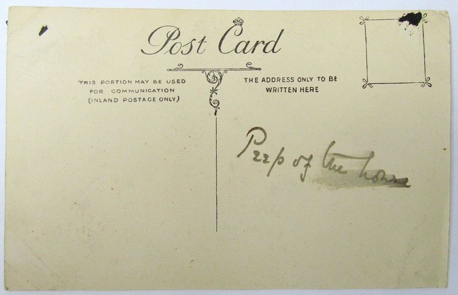 RPPC ANTIQUE PHOTO POSTCARD - SOMERVILLE N.J. or MA