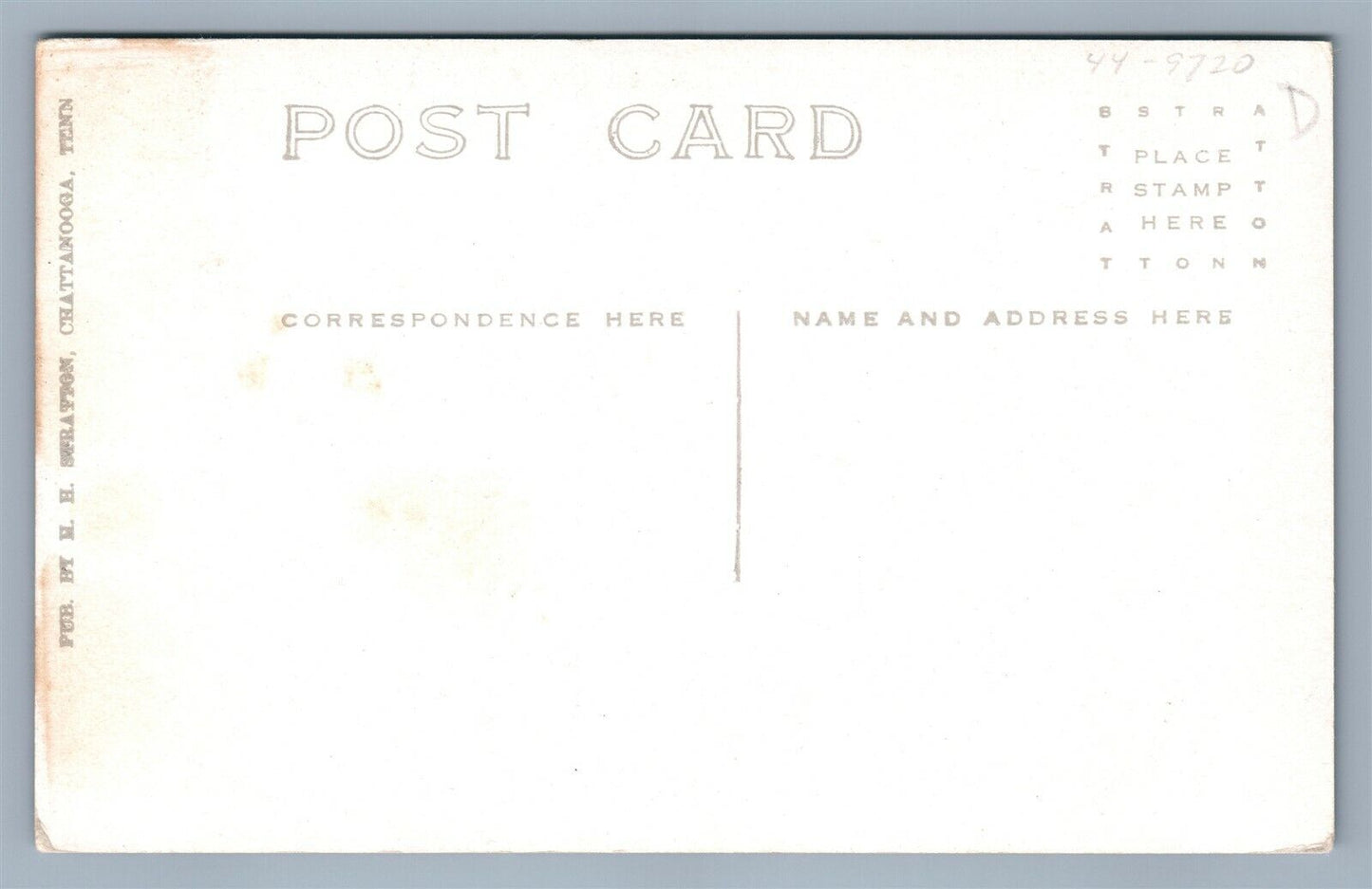 HAY FORTIFICATIONS ON MEXICAN BORDER ANTIQUE POSTCARD