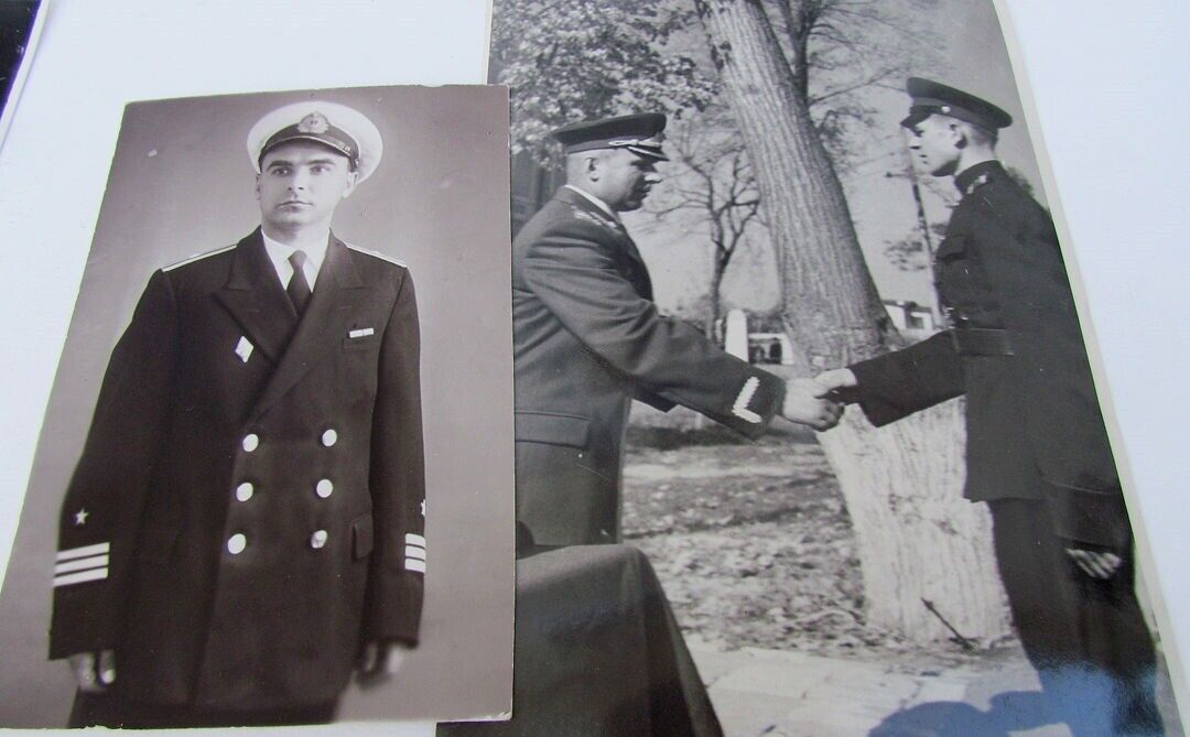 COLLECTION OF 20 RUSSIAN SOVIET 1950-60s MILITARY PHOTOS
