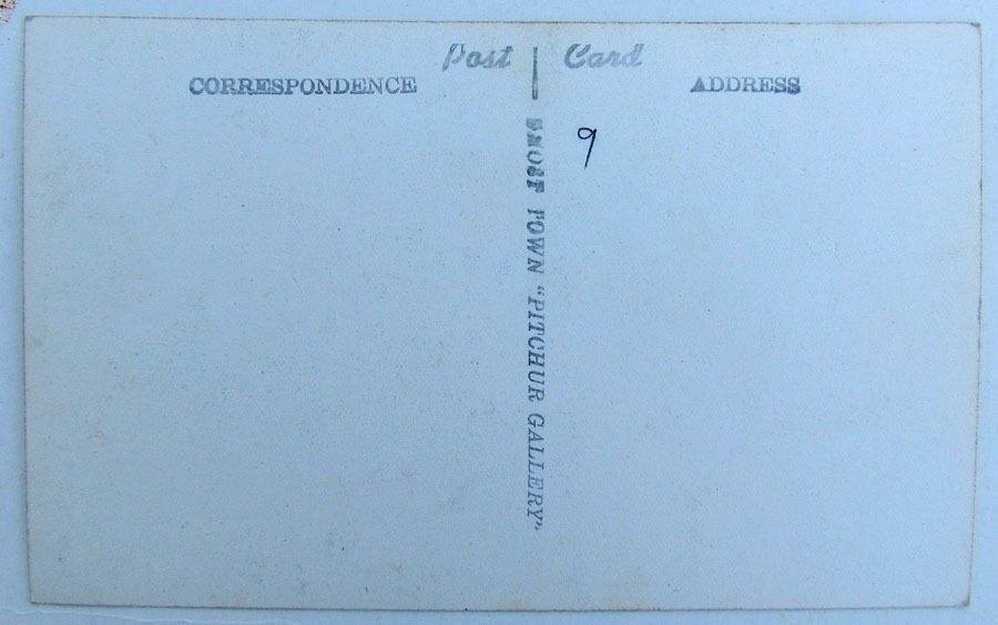 RPPC VINTAGE POSTCARD OLD TIMER PANNING GOLD KNOTT'S BERRY FARM BUENA PARK CA