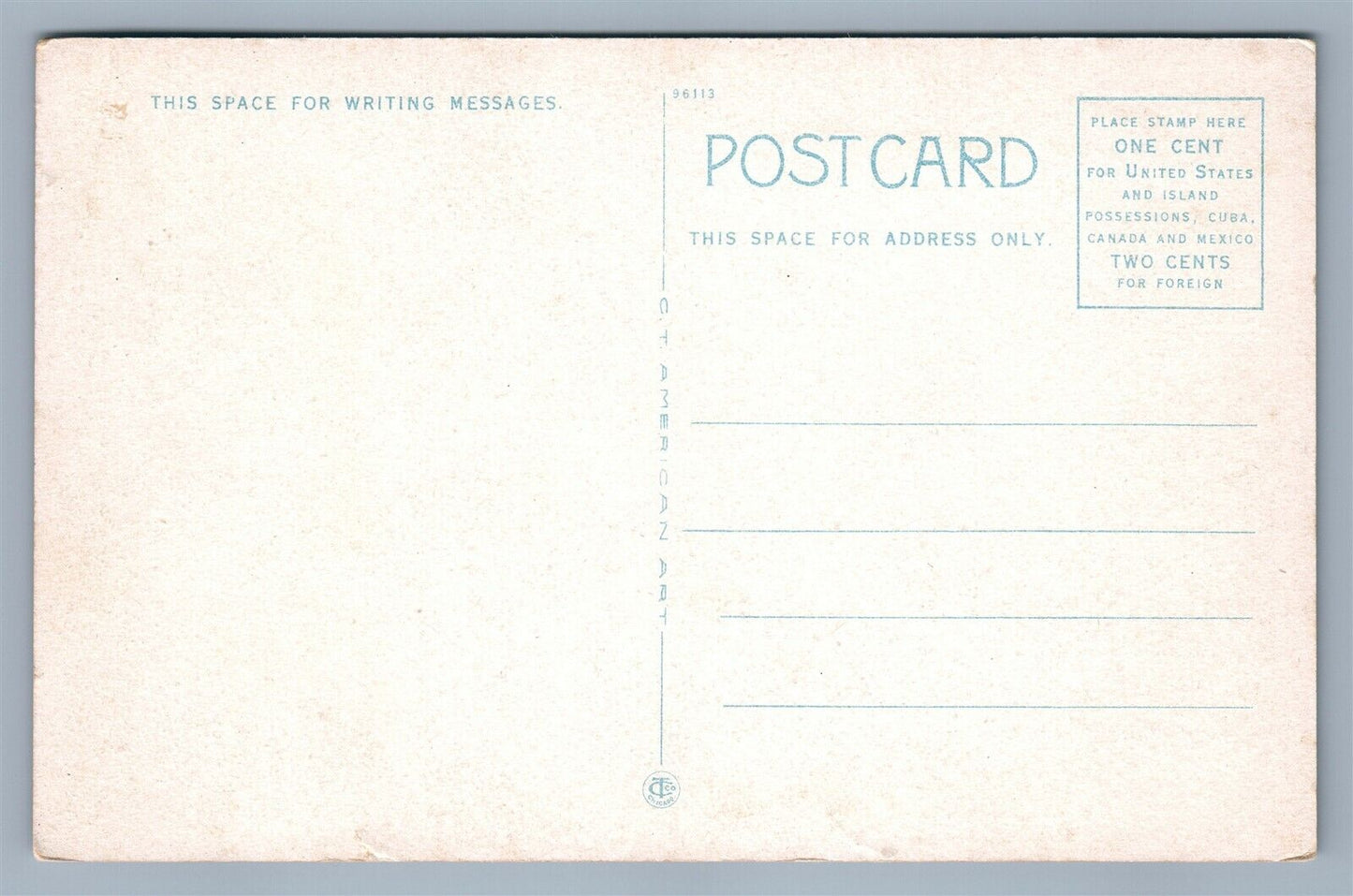 WELCH W.Va VIEW of BUSINESS STATION ANTIQUE POSTCARD