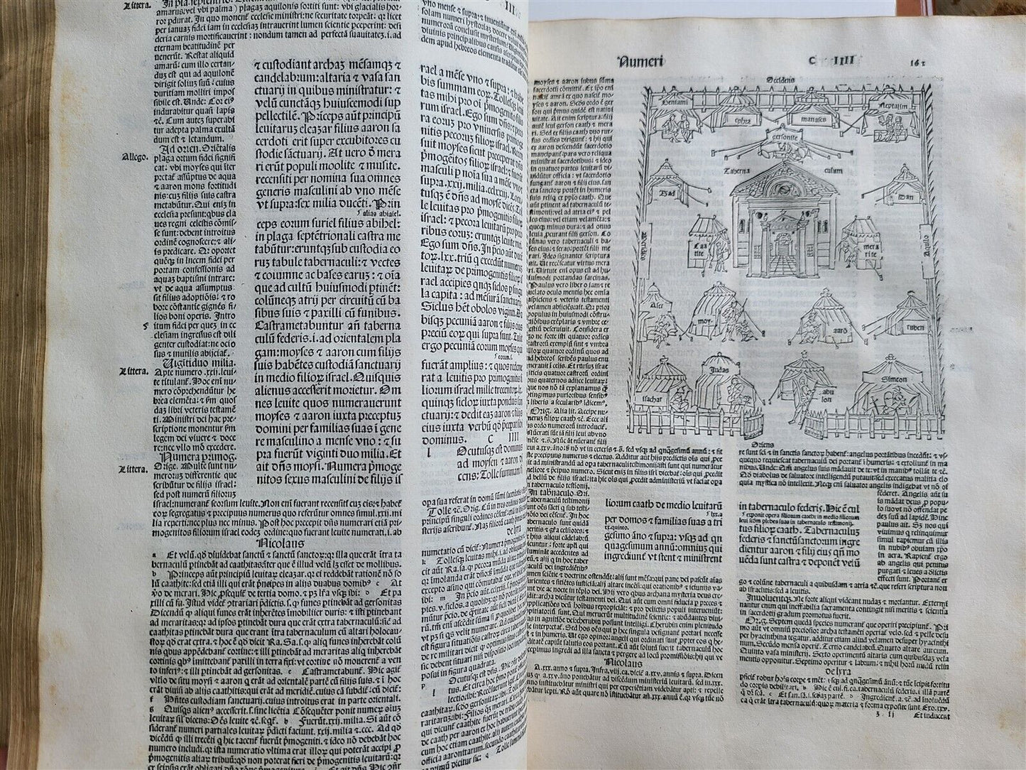 1495 INCUNABULA BIBLE 3 FOLIO VOLUMES COMPLETE antique ILLUSTRATED BIBLIA LATINA