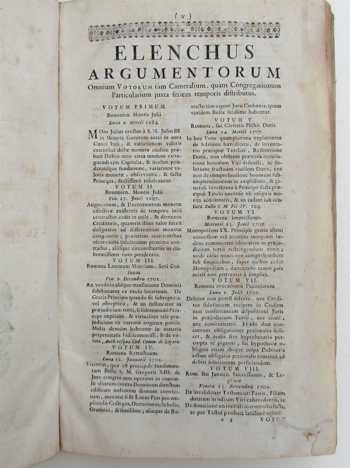 1741 CRIMINAL LAW N. Fermosini ANTIQUE VELLUM FOLIO CANONICA CIVILIA CRIMINALIA