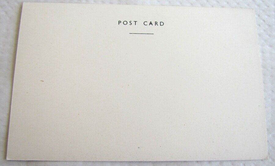 ANTIQUE POSTCARD STOKE POGES CHURCH ST.GILES & ST.ANDREW'S ENGLAND UK