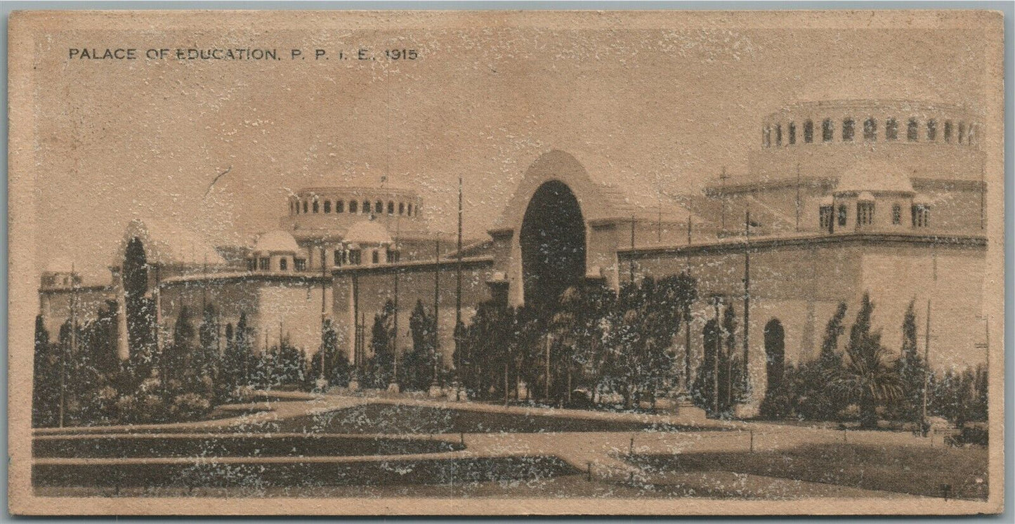 PANAMA PACIFIC EXPOSITION ANTIQUE POSTCARD PUBLISHED FOR MILK CHOCOLATE COMPANY