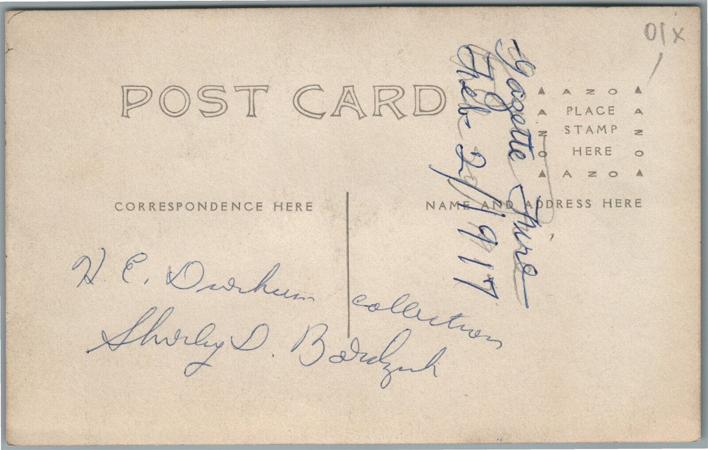 AFTER FIRE SCENE ANTIQUE REAL PHOTO POSTCARD RPPC