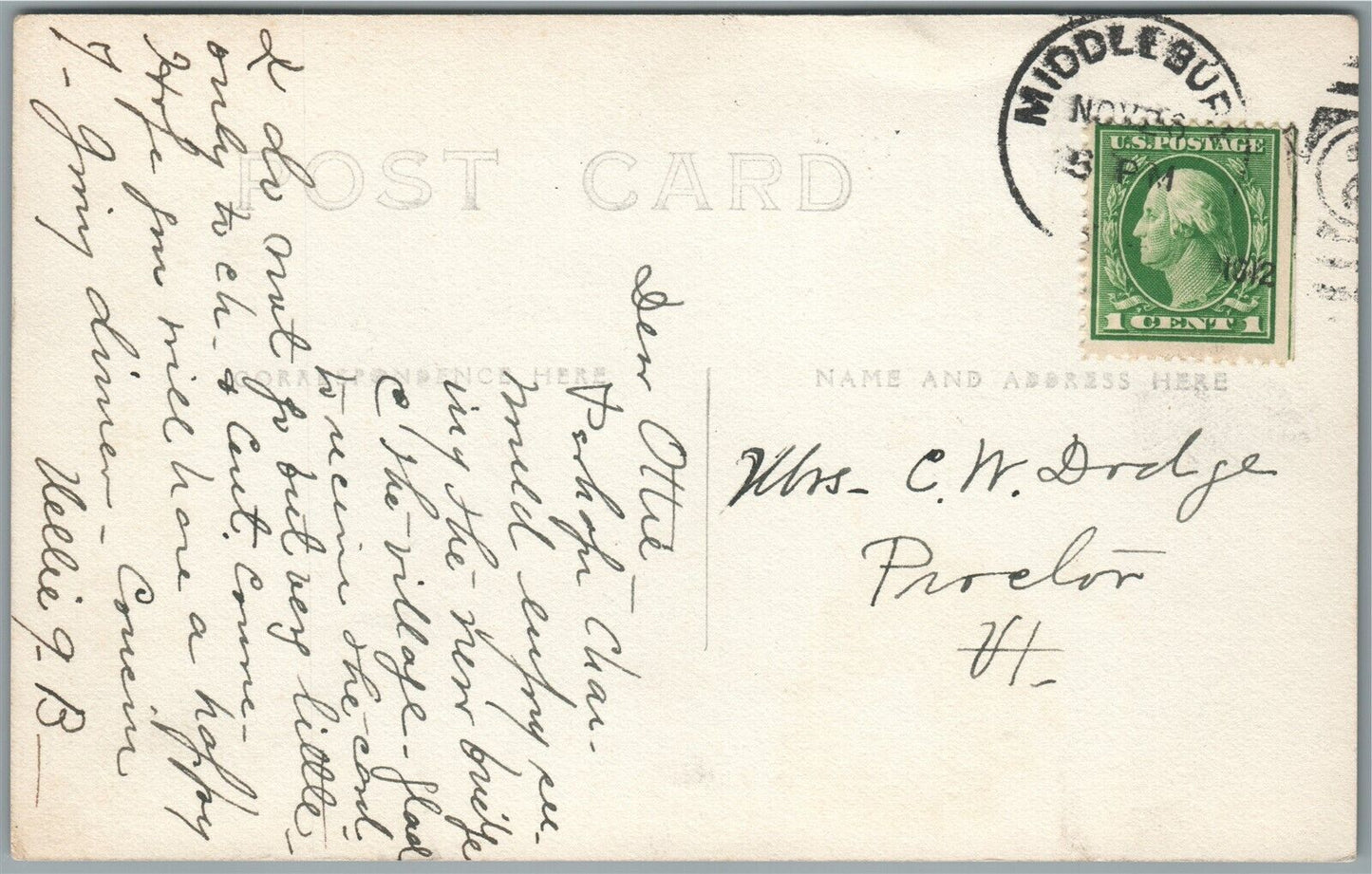 WEYBRIDGE VT ANTIQUE REAL PHOTO POSTCARD RPPC