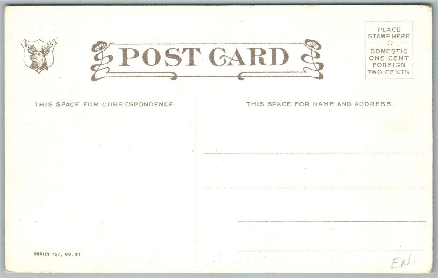 CUCUMBERS WE RAISE IN OUR STATE EXAGGERATED ANTIQUE POSTCARD