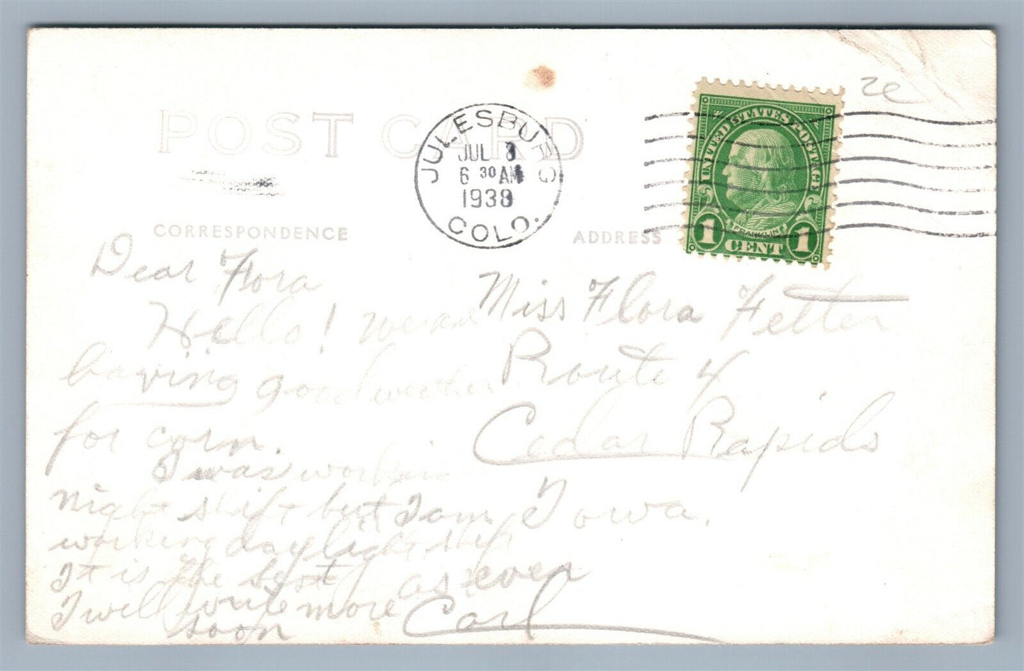 EXAGGERATED GRASSHOPPER MILKING COW ANTIQUE REAL PHOTO POSTCARD RPPC