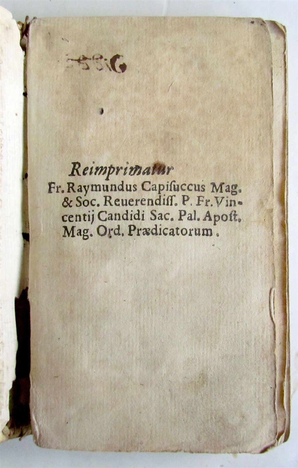 1630s LA STRAGE DE GL'INNOCENTI DEL CAVALIER MARINO antique VELLUM in ITALIAN