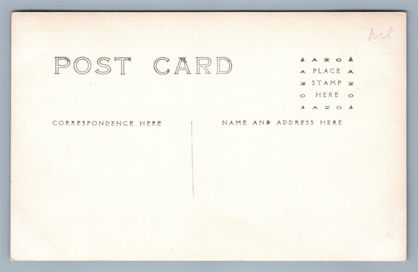 PALMYRA PA COURT of HONOR & SQUARE 1910 ANTIQUE REAL PHOTO POSTCARD RPPC