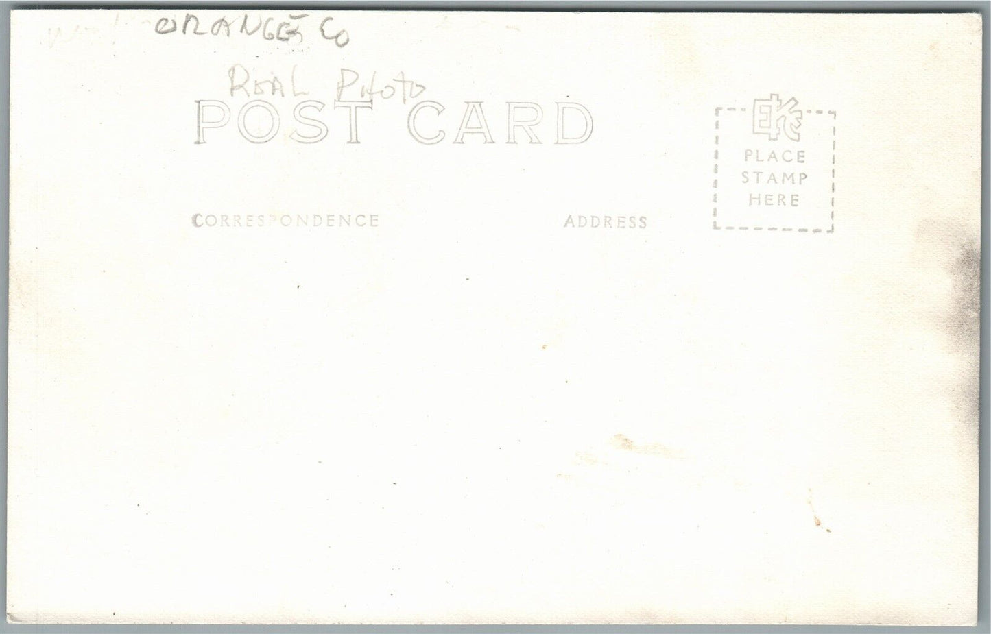 CARNWALL-ON-HUDSON NY HIGH SCHOOL ANTIQUE REAL PHOTO POSTCARD RPPC