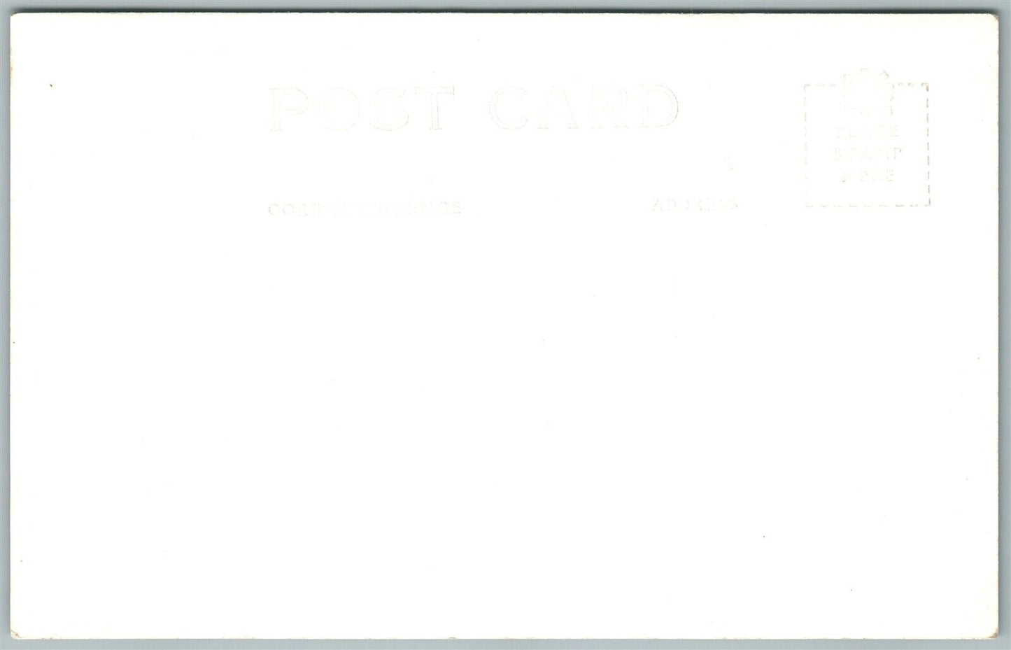 CHIMNEY TREE INTERIOR ANTIQUE REAL PHOTO POSTCARD RPPC PHILLIPSVILLE CA