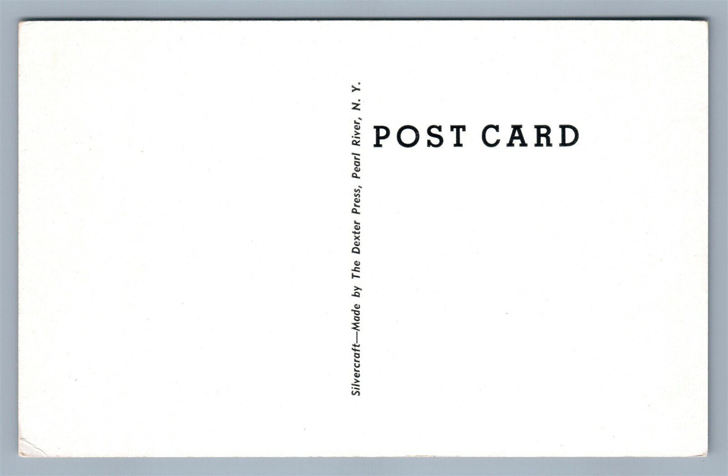 WEATHERLY PA BLACK CREEK ANTIQUE POSTCARD