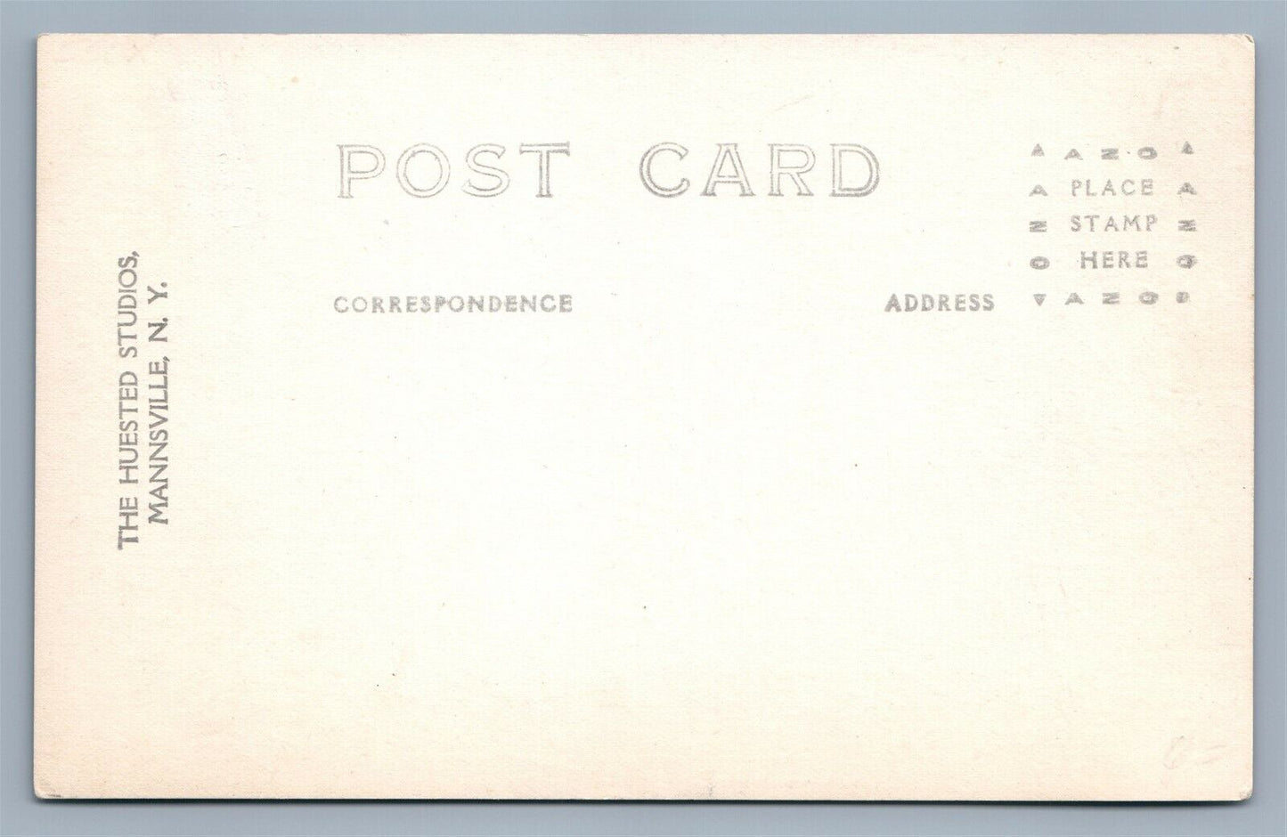 SACKET HARBOR NY STREET SCENE MONTAGE ANTIQUE REAL PHOTO POSTCARD RPPC collage