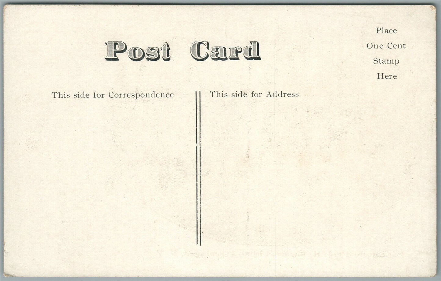 COPENHAGEN NY J.H.RAYMOND BAND ANTIQUE POSTCARD